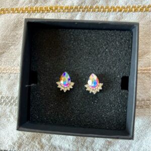 Stud earrings